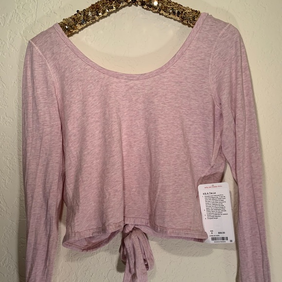 Lululemon It’s a Tie Long-sleeved shirt - Picture 6 of 9